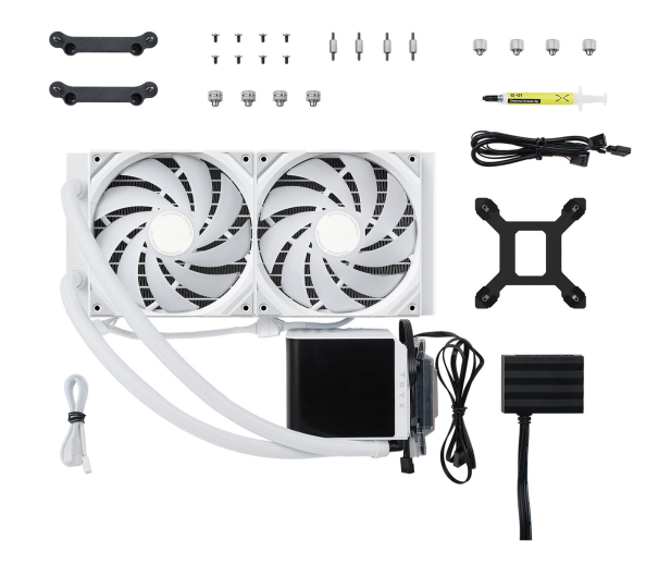 Tryx Panorama 280 ARGB White 280mm - 1332093 - zdjęcie 5